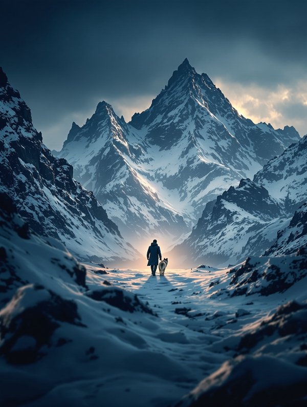 雪域孤狼